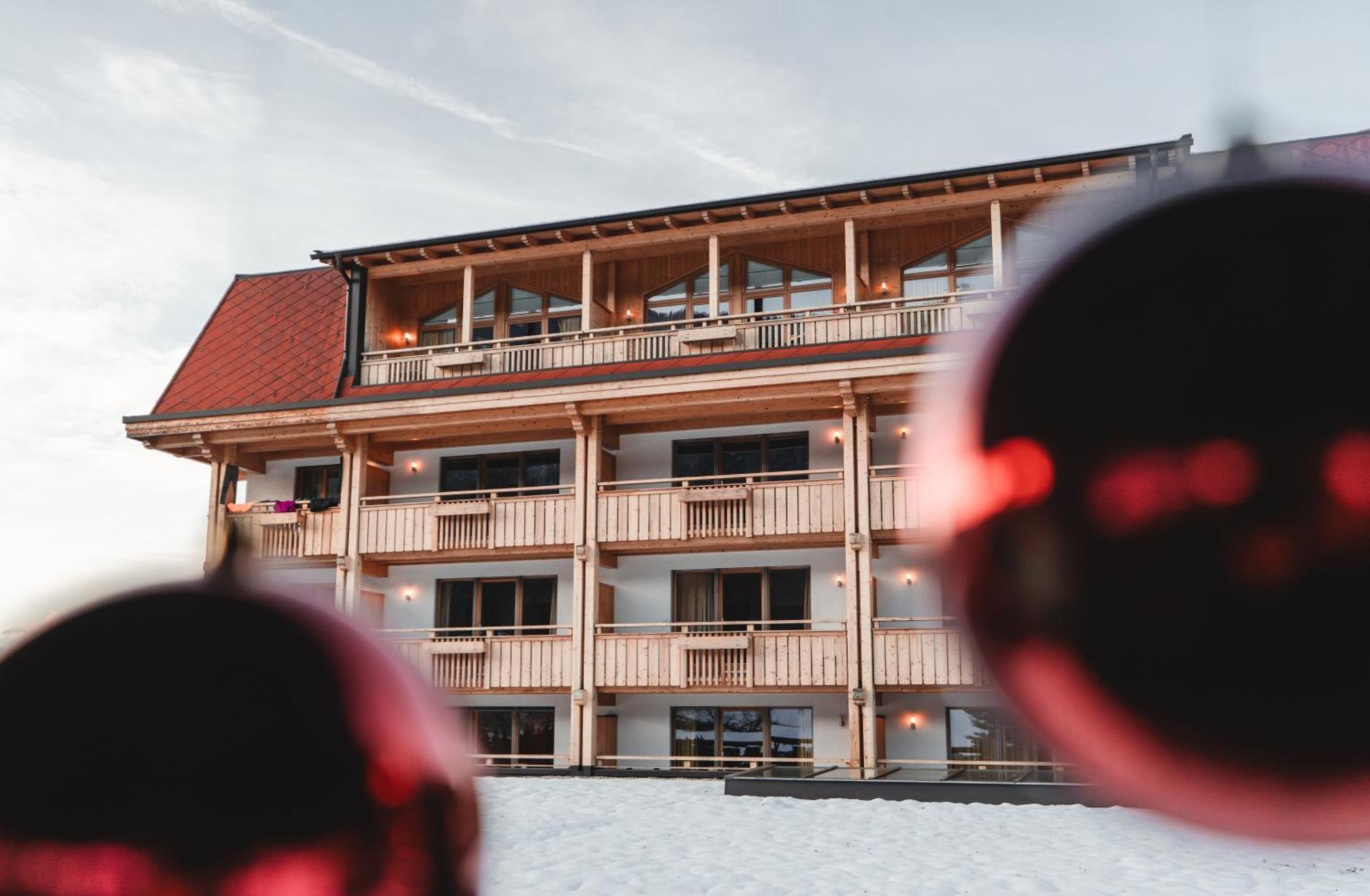 Hotel Reischach Brunico Exteriér fotografie