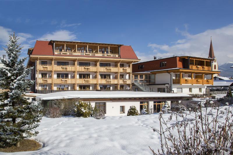 Hotel Reischach Brunico Exteriér fotografie